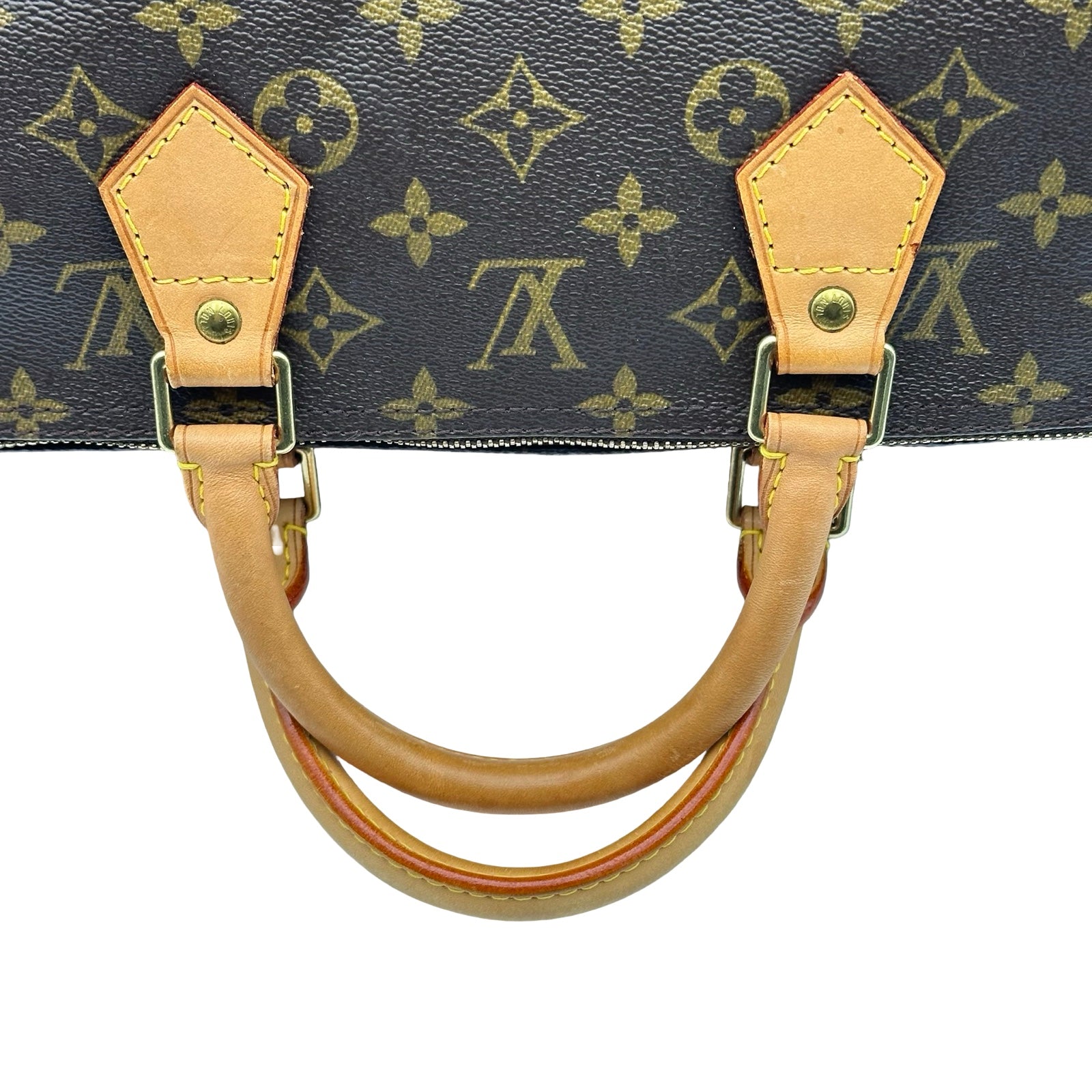 【廃盤】ルイヴィトン スピーディ40 モノグラム M41522 ハンドバッグ ルイ・ヴィトン LOUIS VUITTON スピーディ40 M41522 ブラウン