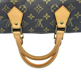 ルイ・ヴィトン LOUIS VUITTON スピーディ40 M41522 ブラウン モノグラムキャンバス レディース ハンドバッグ