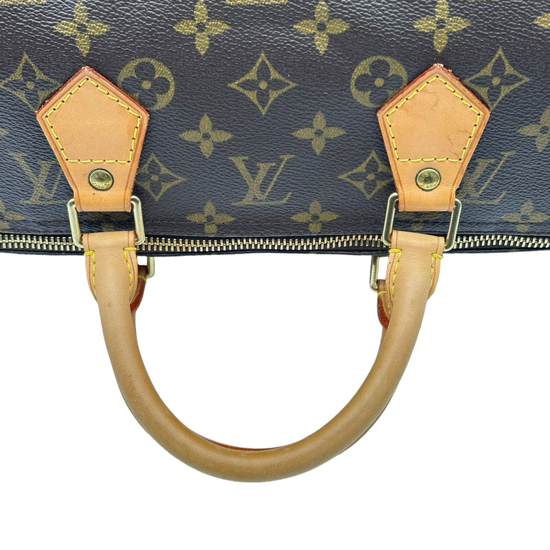 ルイ・ヴィトン LOUIS VUITTON スピーディ40 M41522 ブラウン