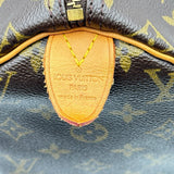 ルイ・ヴィトン LOUIS VUITTON スピーディ40 M41522 ブラウン モノグラムキャンバス レディース ハンドバッグ