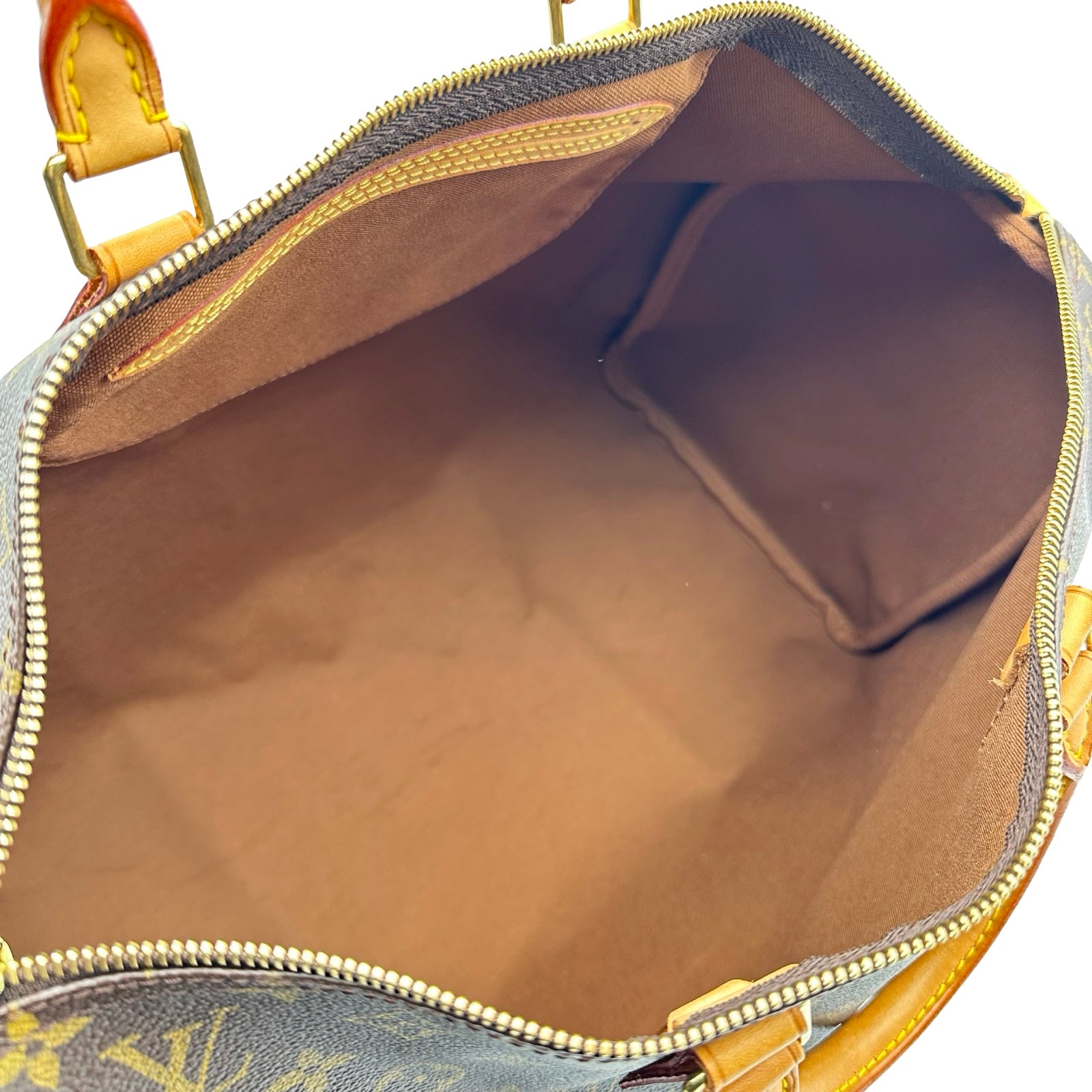 ルイ・ヴィトン LOUIS VUITTON スピーディ40 M41522 ブラウン