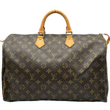 ルイ・ヴィトン LOUIS VUITTON スピーディ40 M41522 ブラウン モノグラムキャンバス レディース ハンドバッグ