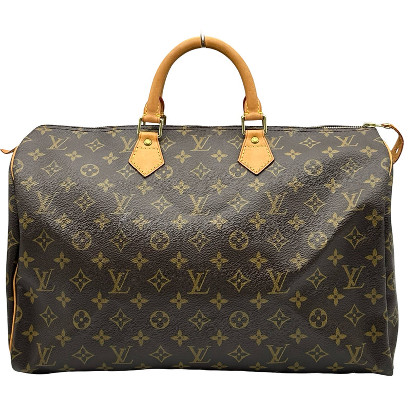 ルイ・ヴィトン LOUIS VUITTON スピーディ40 M41522 ブラウン