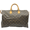 ルイ・ヴィトン LOUIS VUITTON スピーディ40 M41522 ブラウン モノグラムキャンバス レディース ハンドバッグ