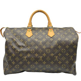 ルイ・ヴィトン LOUIS VUITTON スピーディ40 M41522 ブラウン モノグラムキャンバス レディース ハンドバッグ