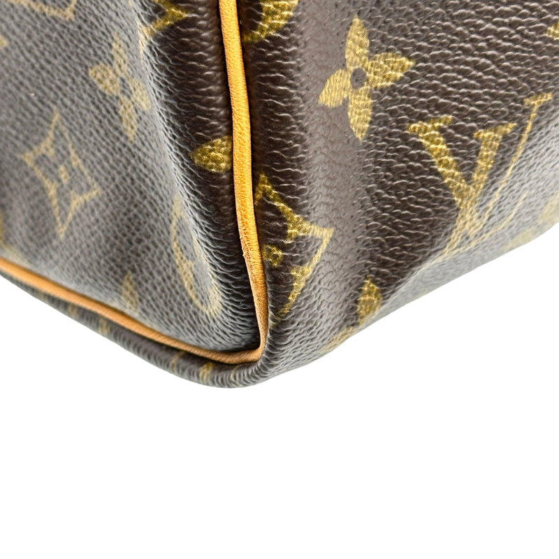 ルイ・ヴィトン LOUIS VUITTON スピーディ40 M41522 ブラウン