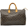 ルイ・ヴィトン LOUIS VUITTON スピーディ 40 M41522 ブラウン モノグラム・キャンバス ユニセックス ボストンバッグ
