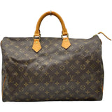 ルイ・ヴィトン LOUIS VUITTON スピーディ 40 M41522 ブラウン モノグラム・キャンバス ユニセックス ボストンバッグ
