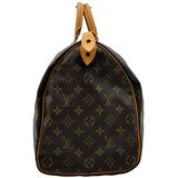 ルイ・ヴィトン LOUIS VUITTON スピーディ 40 M41522 ブラウン モノグラム・キャンバス ユニセックス ボストンバッグ