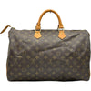 ルイ・ヴィトン LOUIS VUITTON スピーディ 40 M41522 ブラウン モノグラム・キャンバス ユニセックス ボストンバッグ