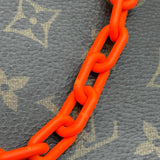 ルイ・ヴィトン LOUIS VUITTON ソーラーレイポシェットA4 M44484 ブラウン モノグラム・キャンバス ユニセックス クラッチバッグ