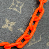 ルイ・ヴィトン LOUIS VUITTON ソーラーレイポシェットA4 M44484 ブラウン モノグラム・キャンバス ユニセックス クラッチバッグ