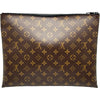 ルイ・ヴィトン LOUIS VUITTON ソーラーレイポシェットA4 M44484 ブラウン モノグラム・キャンバス ユニセックス クラッチバッグ