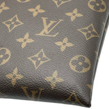 ルイ・ヴィトン LOUIS VUITTON ソーラーレイポシェットA4 M44484 ブラウン モノグラム・キャンバス ユニセックス クラッチバッグ