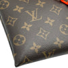 ルイ・ヴィトン LOUIS VUITTON ソーラーレイポシェットA4 M44484 ブラウン モノグラム・キャンバス ユニセックス クラッチバッグ