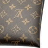 ルイ・ヴィトン LOUIS VUITTON ソーラーレイポシェットA4 M44484 ブラウン モノグラム・キャンバス ユニセックス クラッチバッグ