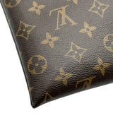 ルイ・ヴィトン LOUIS VUITTON ソーラーレイポシェットA4 M44484 ブラウン モノグラム・キャンバス ユニセックス クラッチバッグ