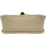 ルイ・ヴィトン LOUIS VUITTON ディアヌ M46388 クレーム アンプラント レディース ショルダーバッグ