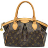ルイ・ヴィトン LOUIS VUITTON ティボリPM M40143 ブラウン モノグラムキャンバス レディース ハンドバッグ