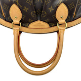 ルイ・ヴィトン LOUIS VUITTON ティボリPM M40143 ブラウン モノグラムキャンバス レディース ハンドバッグ