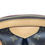 ルイ・ヴィトン LOUIS VUITTON ティボリPM M40143 ブラウン モノグラムキャンバス レディース ハンドバッグ