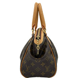 ルイ・ヴィトン LOUIS VUITTON ティボリPM M40143 ブラウン モノグラムキャンバス レディース ハンドバッグ