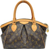 ルイ・ヴィトン LOUIS VUITTON ティボリPM M40143 ブラウン モノグラムキャンバス レディース ハンドバッグ