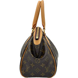 ルイ・ヴィトン LOUIS VUITTON ティボリPM M40143 ブラウン モノグラムキャンバス レディース ハンドバッグ