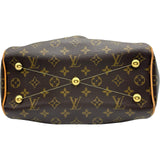 ルイ・ヴィトン LOUIS VUITTON ティボリPM M40143 ブラウン モノグラムキャンバス レディース ハンドバッグ