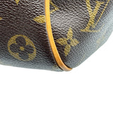 ルイ・ヴィトン LOUIS VUITTON ティボリPM M40143 ブラウン モノグラムキャンバス レディース ハンドバッグ