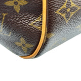 ルイ・ヴィトン LOUIS VUITTON ティボリPM M40143 ブラウン モノグラムキャンバス レディース ハンドバッグ