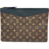 ルイ・ヴィトン LOUIS VUITTON デイリーポーチ M62048 ブラウン モノグラム・キャンバス レディース クラッチバッグ