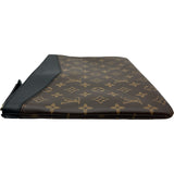 ルイ・ヴィトン LOUIS VUITTON デイリーポーチ M62048 ブラウン モノグラム・キャンバス レディース クラッチバッグ