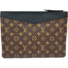 ルイ・ヴィトン LOUIS VUITTON デイリーポーチ M62048 ブラウン モノグラム・キャンバス レディース クラッチバッグ