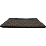 ルイ・ヴィトン LOUIS VUITTON デイリーポーチ M62048 ブラウン モノグラム・キャンバス レディース クラッチバッグ
