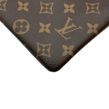 ルイ・ヴィトン LOUIS VUITTON デイリーポーチ M62048 ブラウン モノグラム・キャンバス レディース クラッチバッグ