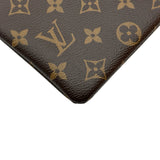 ルイ・ヴィトン LOUIS VUITTON デイリーポーチ M62048 ブラウン モノグラム・キャンバス レディース クラッチバッグ