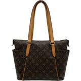 ルイ・ヴィトン LOUIS VUITTON トータリーPM M56688 ブラウン モノグラムキャンバス レディース トートバッグ