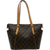 ルイ・ヴィトン LOUIS VUITTON トータリーPM M56688 ブラウン モノグラムキャンバス レディース トートバッグ