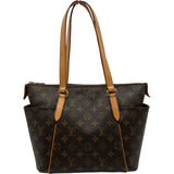 ルイ・ヴィトン LOUIS VUITTON トータリーPM M56688 ブラウン モノグラムキャンバス レディース トートバッグ