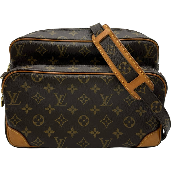 ルイヴィトン ショルダーバッグ モノグラム ナイル M45244 ルイ・ヴィトン LOUIS VUITTON ナイル M45244 ブラウン モノグラム