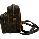ルイ・ヴィトン LOUIS VUITTON ナイル M45244 ブラウン モノグラム ・キャンバス レディース ショルダーバッグ