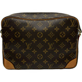 ルイ・ヴィトン LOUIS VUITTON ナイル M45244 ブラウン モノグラム ・キャンバス レディース ショルダーバッグ
