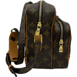 ルイ・ヴィトン LOUIS VUITTON ナイル M45244 ブラウン モノグラム ・キャンバス レディース ショルダーバッグ
