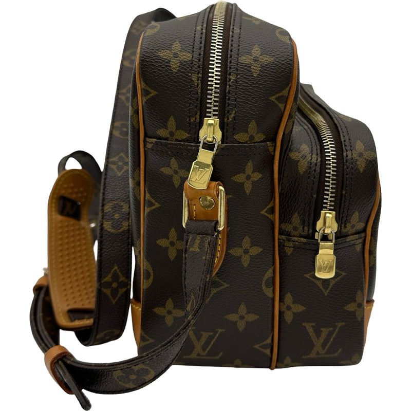 ルイ・ヴィトン LOUIS VUITTON ナイル M45244 ブラウン モノグラム