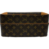 ルイ・ヴィトン LOUIS VUITTON ナイル M45244 ブラウン モノグラム ・キャンバス レディース ショルダーバッグ