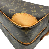ルイ・ヴィトン LOUIS VUITTON ナイル M45244 ブラウン モノグラム ・キャンバス レディース ショルダーバッグ