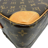 ルイ・ヴィトン LOUIS VUITTON ナイル M45244 ブラウン モノグラム ・キャンバス レディース ショルダーバッグ