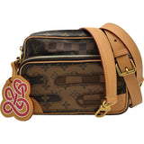 ルイ・ヴィトン LOUIS VUITTON ナイル NIGOコラボ M26068 ブラウン ランドスケープ レディース ショルダーバッグ