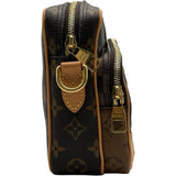 ルイ・ヴィトン LOUIS VUITTON ナイル NIGOコラボ M26068 ブラウン ランドスケープ レディース ショルダーバッグ